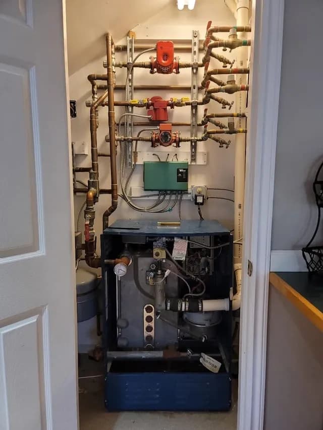 Residential water heater service